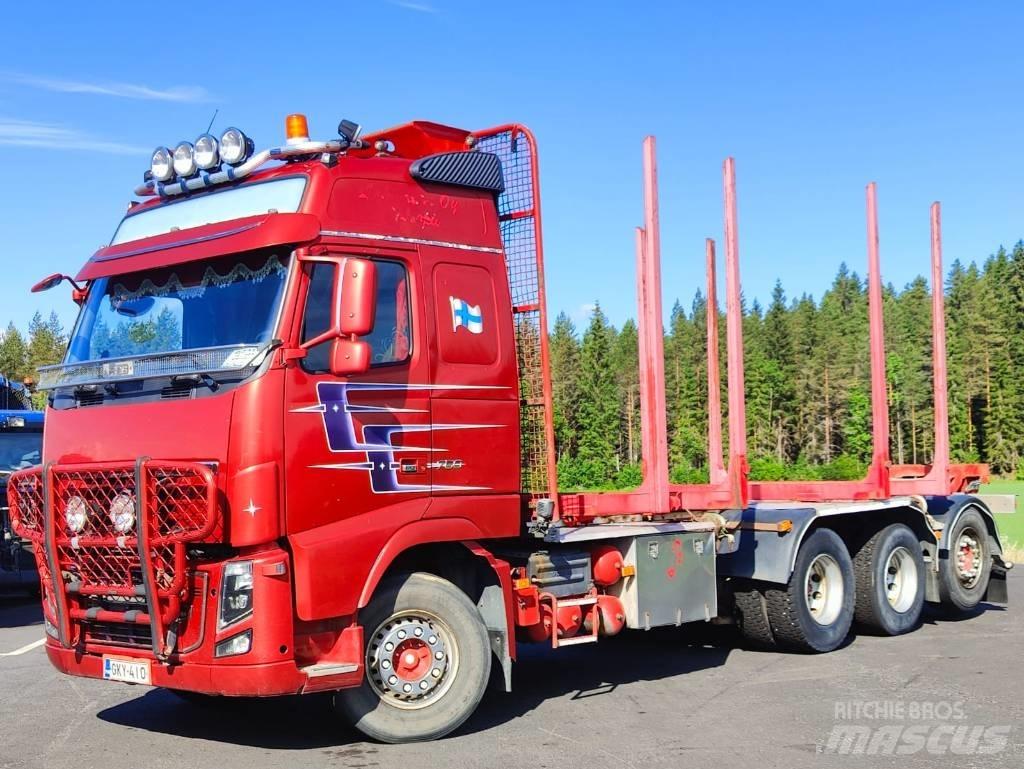 Volvo FH16 木材运输车
