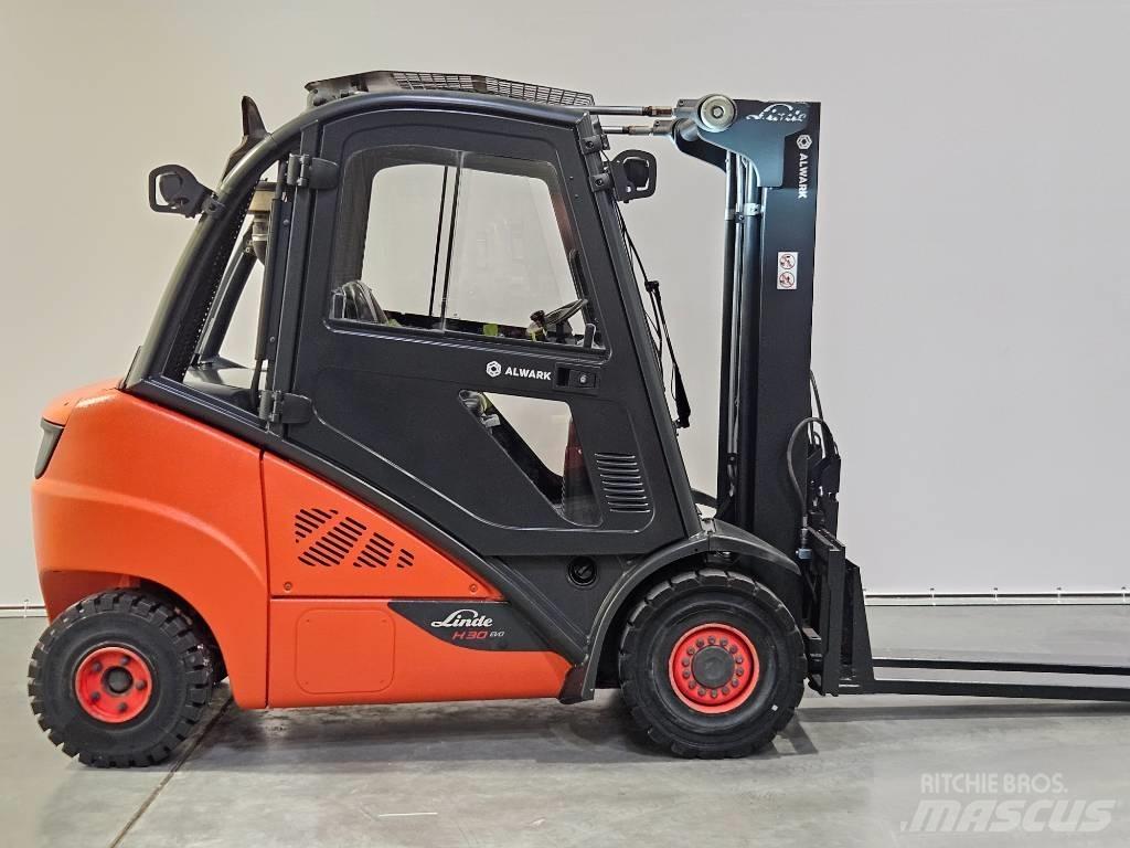 Linde H30D 柴油叉车