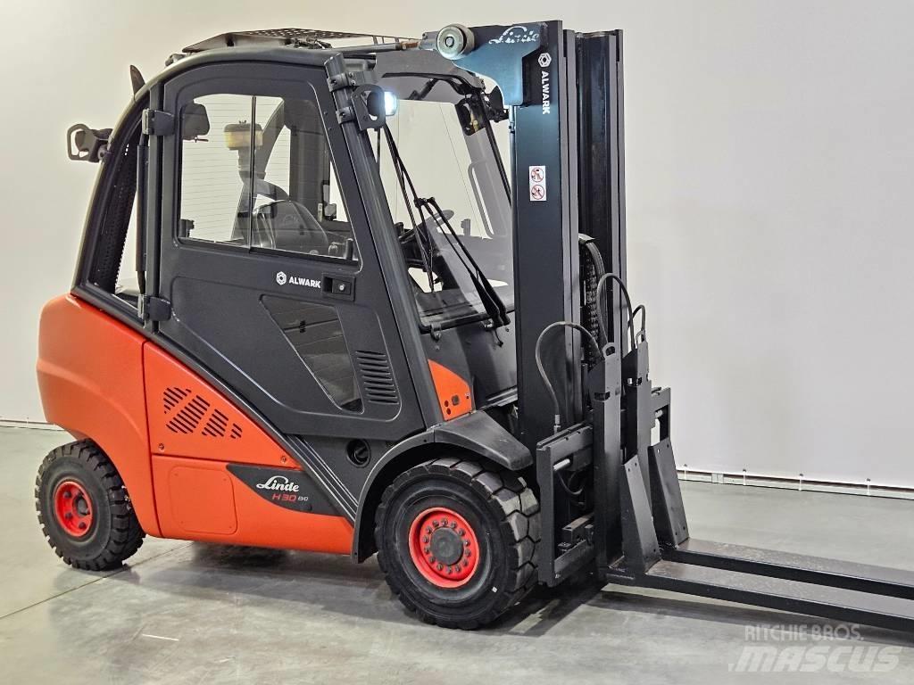 Linde H30D 柴油叉车
