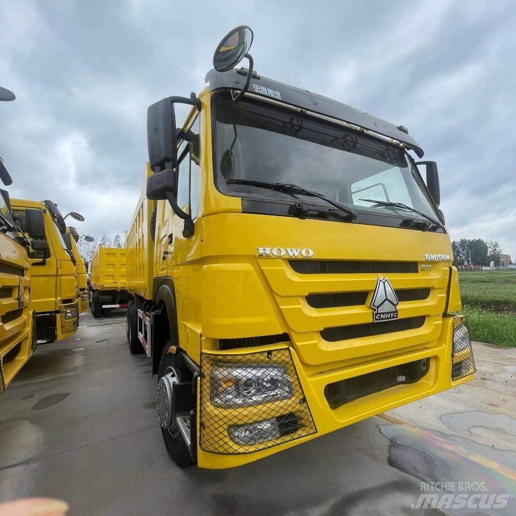 Howo 371 自卸式货车