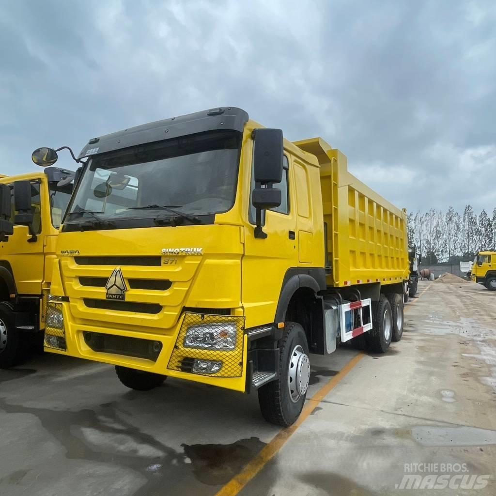 Howo 371 自卸式货车