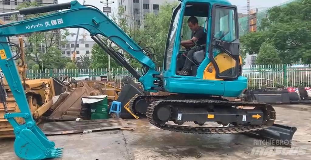Kubota KX 161 履带挖掘机