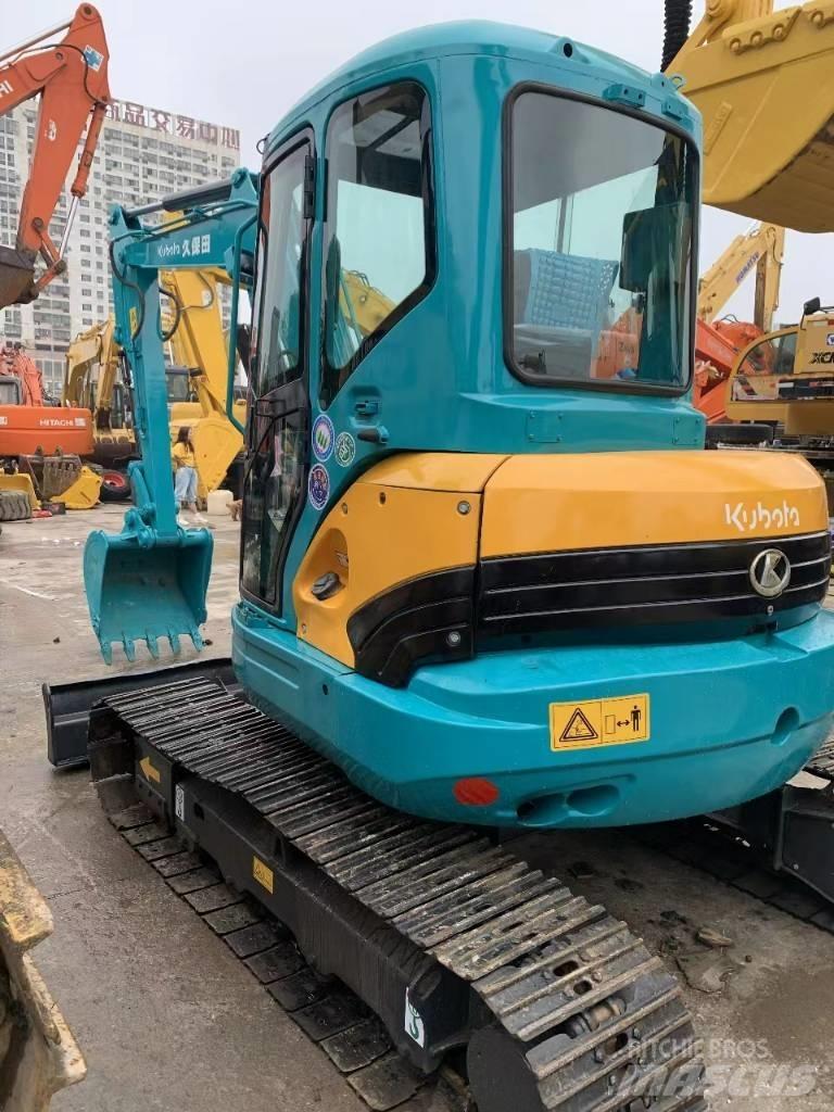 Kubota KX 161 履带挖掘机