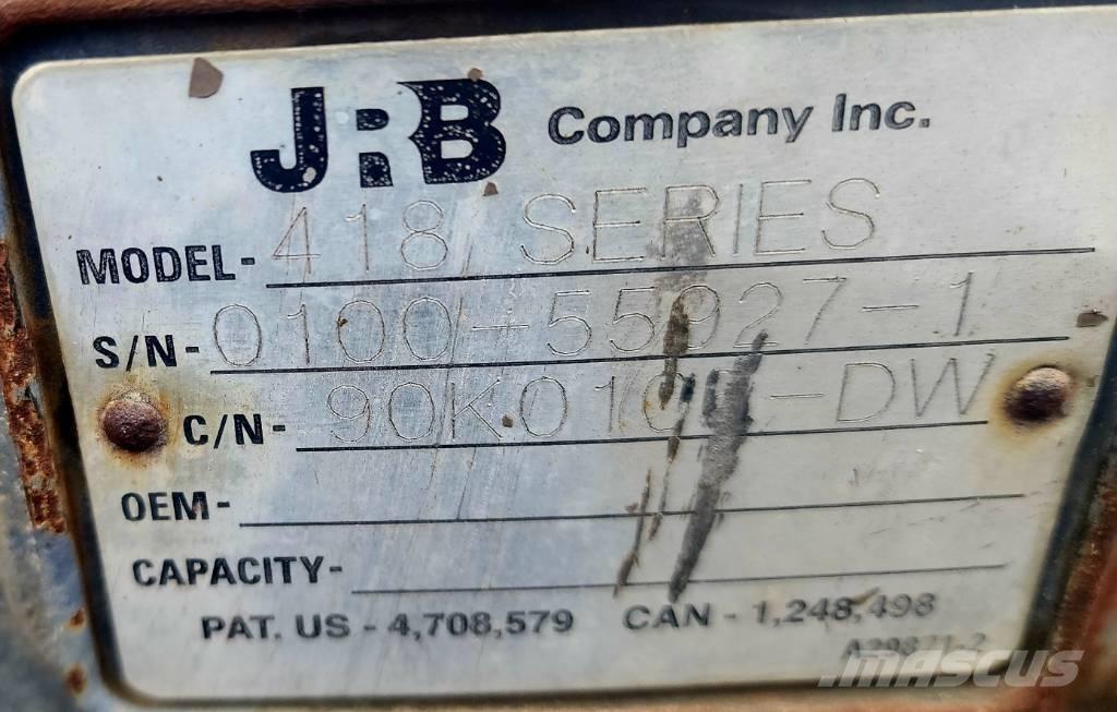 JRB Forks 416 & 418 叉子