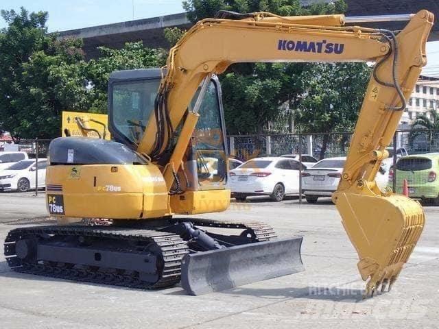 Komatsu PC 78 US 中型挖掘机