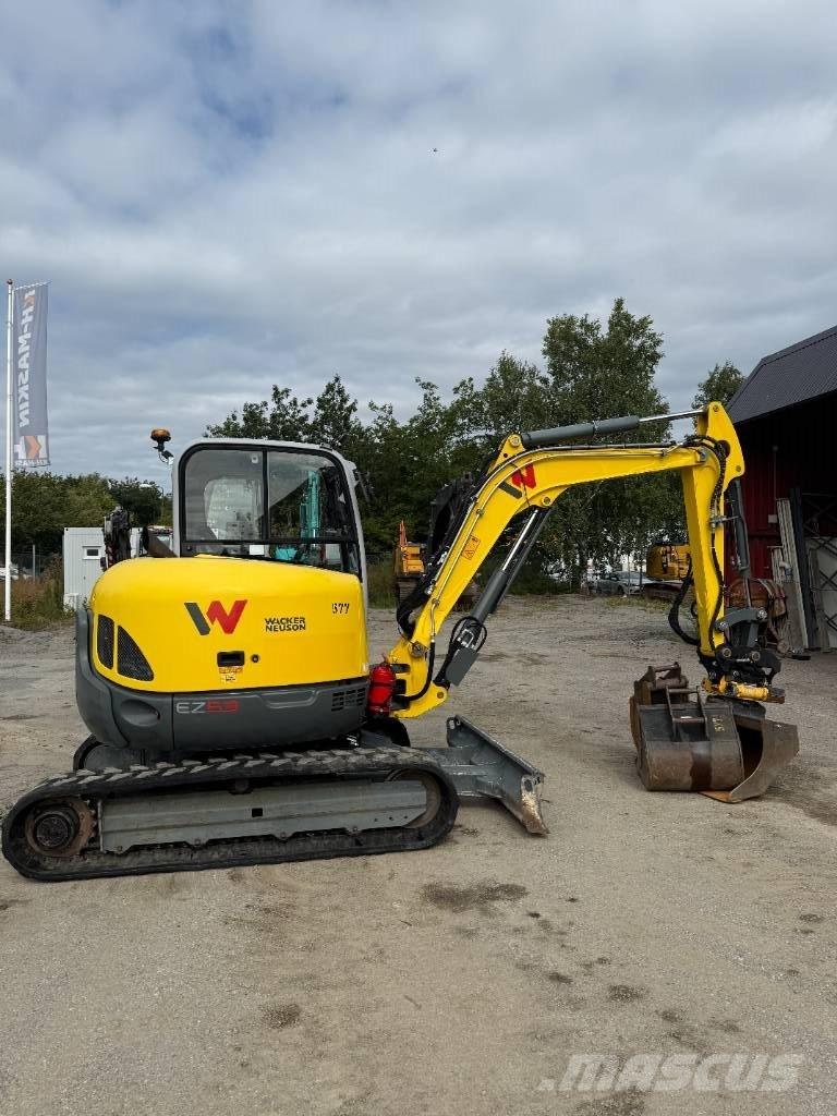 Wacker Neuson EZ 53 小型挖掘机
