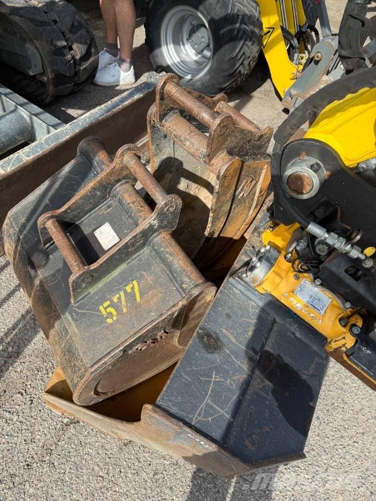 Wacker Neuson EZ 53 小型挖掘机