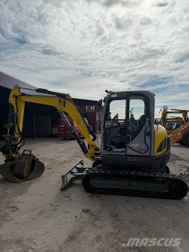 Wacker Neuson EZ 53 小型挖掘机