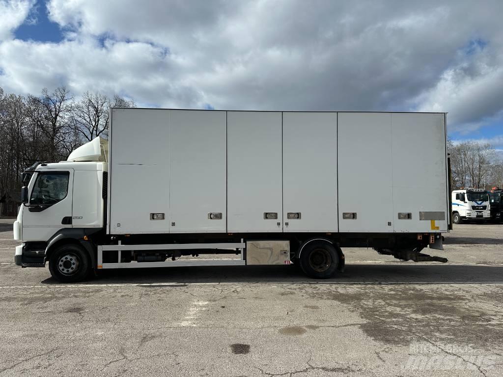 Volvo FL 250 厢式货车