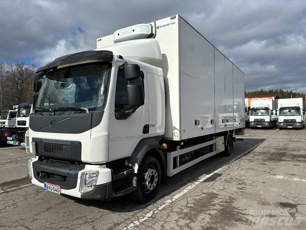 Volvo FL 250 厢式货车