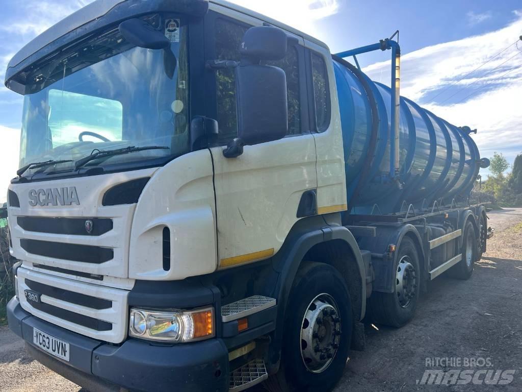 Scania P 360 油罐车