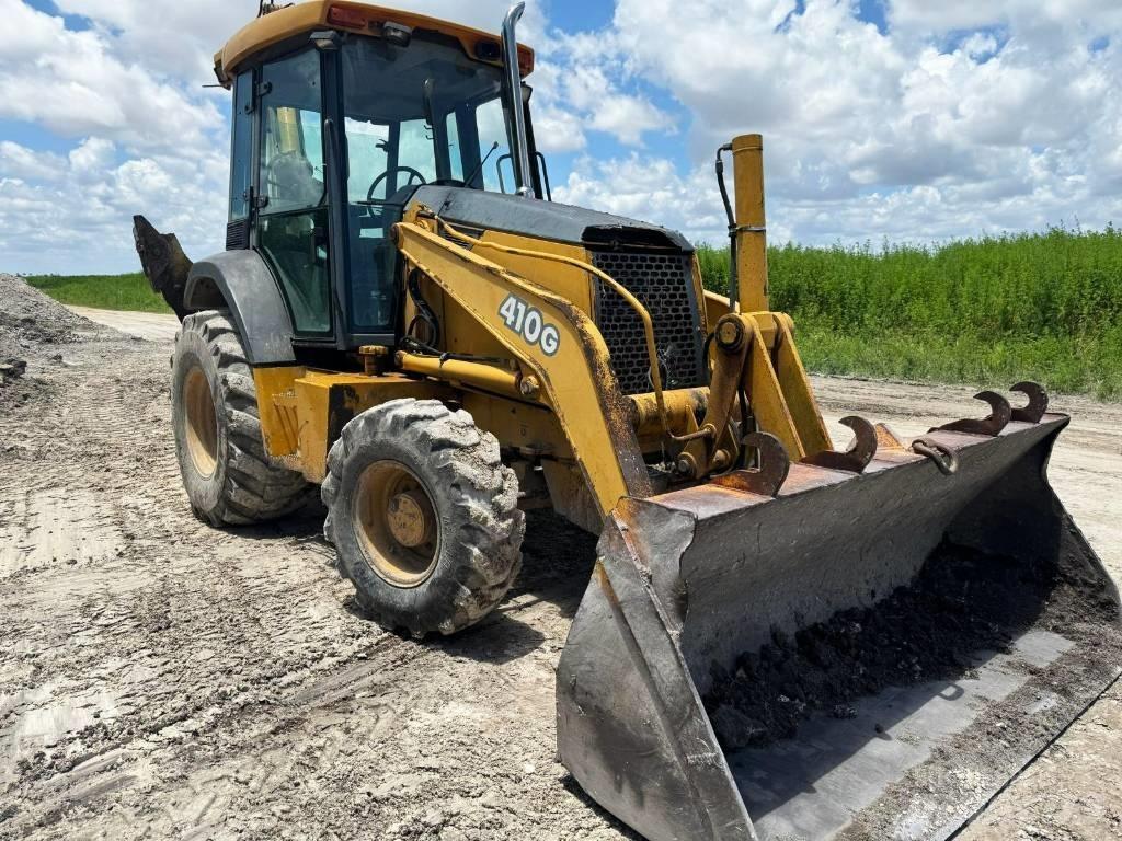 DEERE 410G 反铲装载机