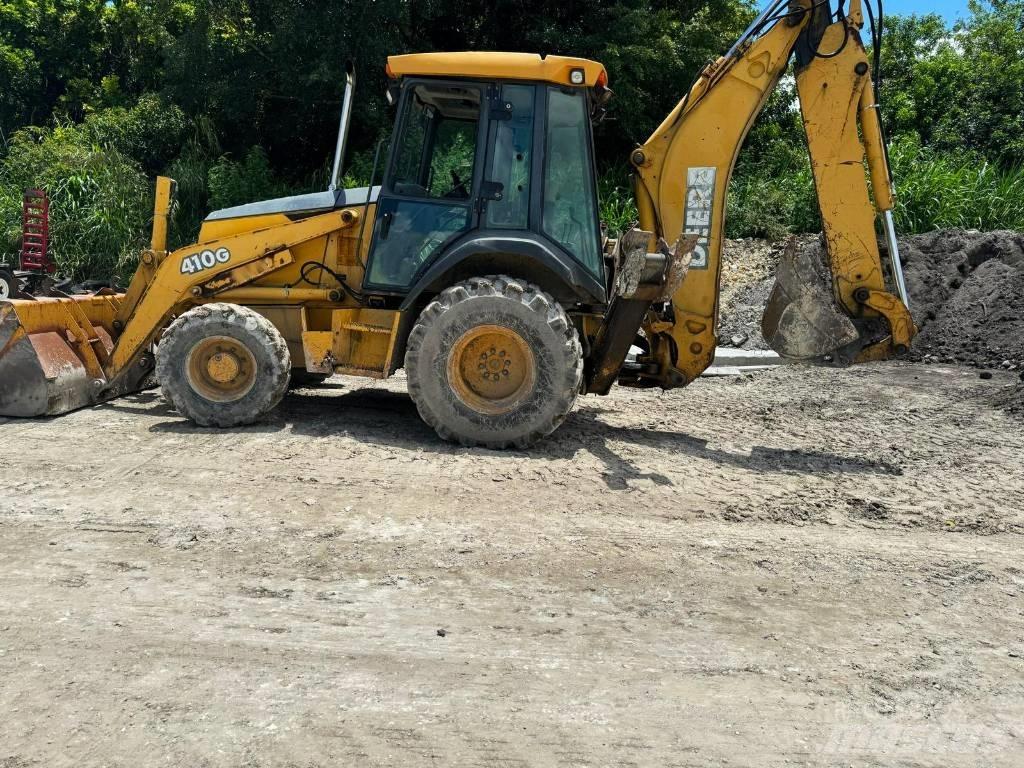 DEERE 410G 反铲装载机