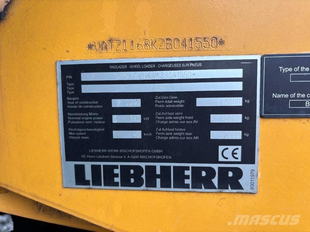 Liebherr L 566 轮式装载机