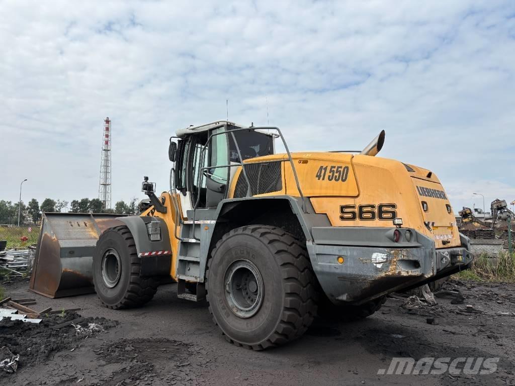 Liebherr L 566 轮式装载机
