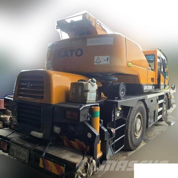 Kato KR 25 H V-3 越野轮胎起重机︳越野吊︳越野起重机︳移动式起重机