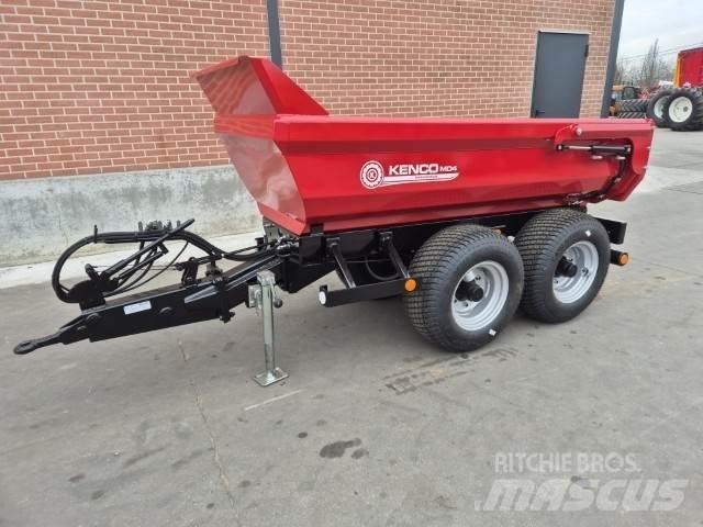 Kenco MD4 自卸拖车