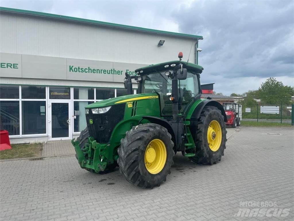 John Deere 7250R 拖拉机/农用车