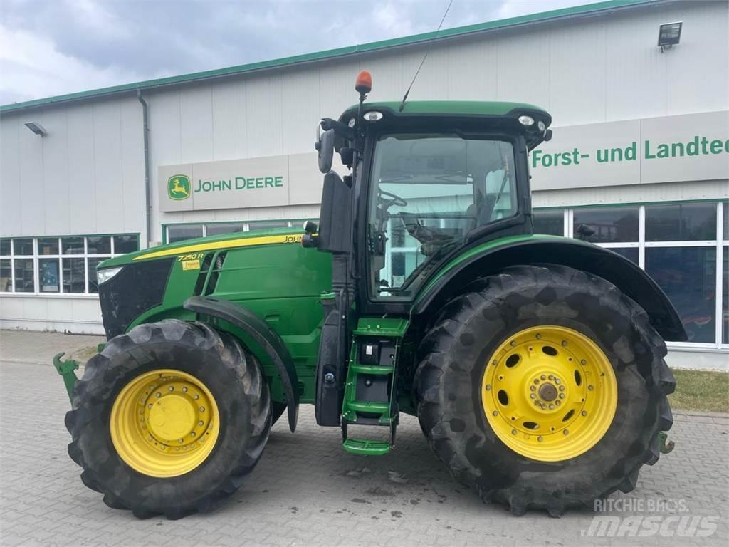 John Deere 7250R 拖拉机/农用车