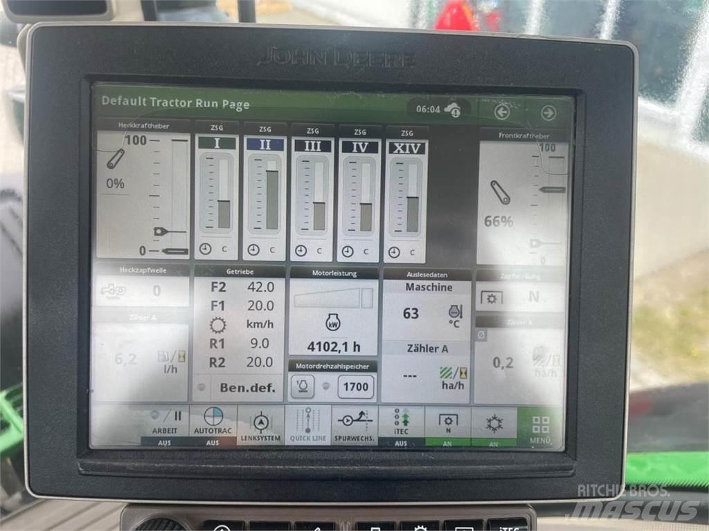 John Deere 7250R 拖拉机/农用车