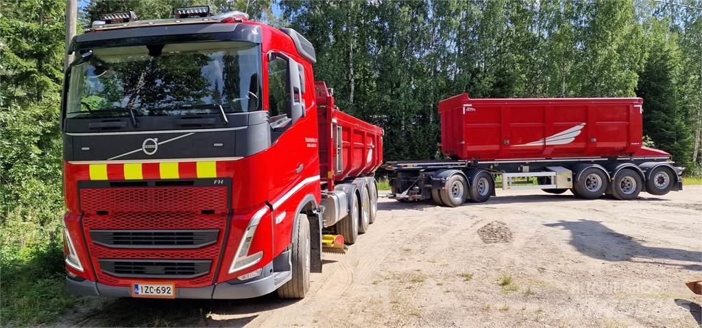 Volvo FH 500 自卸式货车