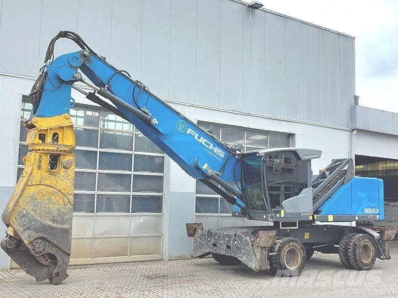 Fuchs MHL 350 F FQC 工业挖掘机