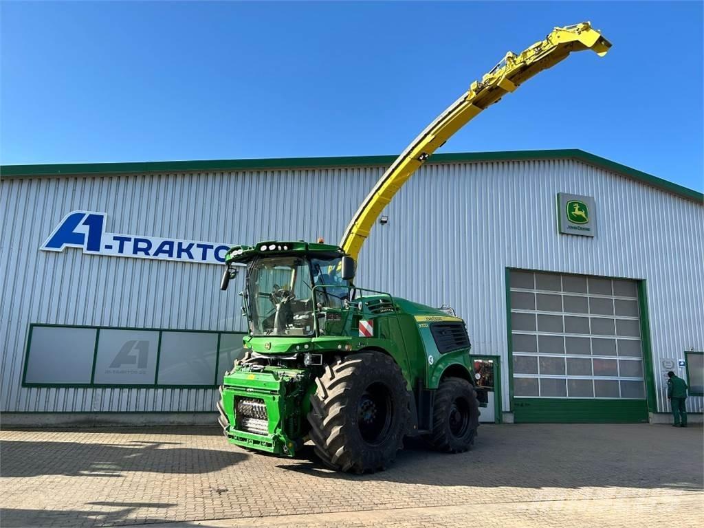 John Deere 9700i 青饲料收获机