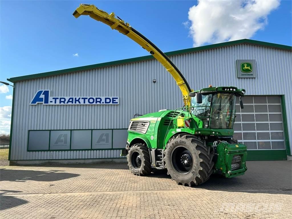 John Deere 9700i 青饲料收获机