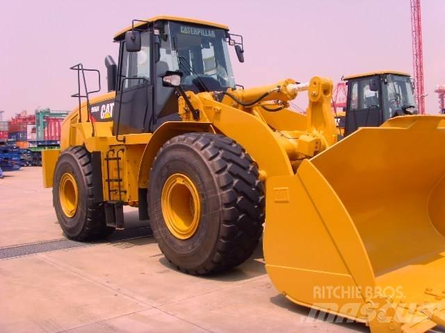 CAT 966H 轮式装载机