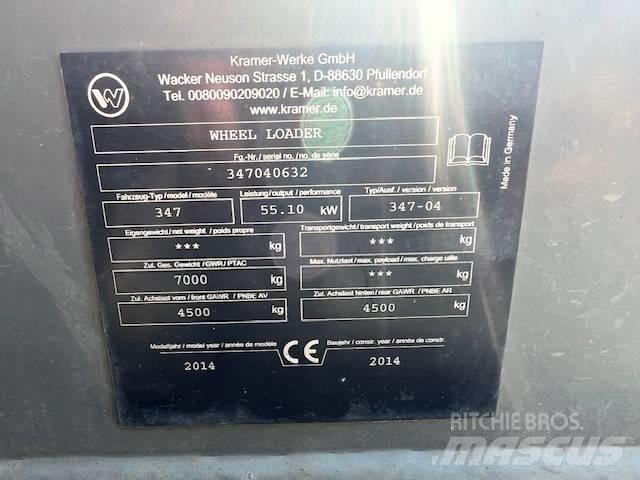 Kramer 1150 轮式装载机