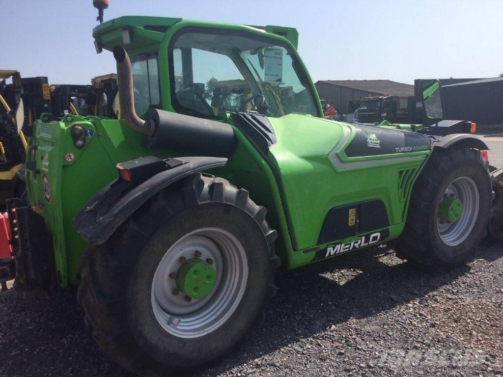 Merlo Tf35.7-120 电动叉车