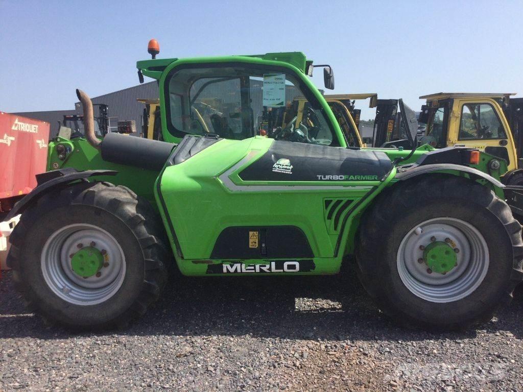 Merlo Tf35.7-120 电动叉车