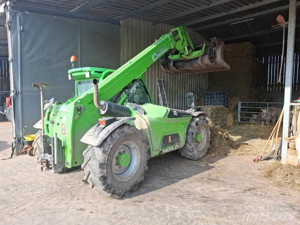 Merlo Tf35.7-120 电动叉车
