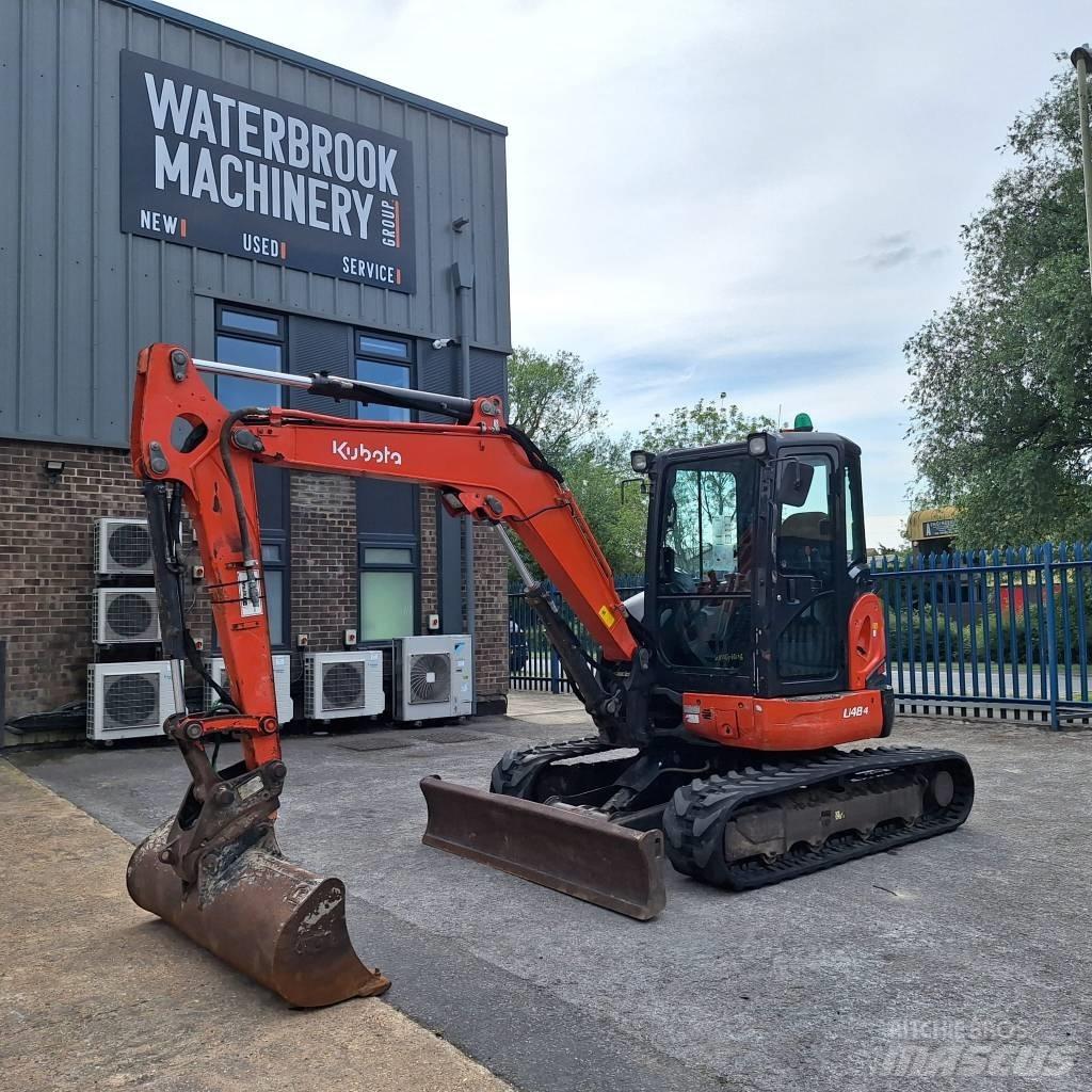 Kubota U 48-4 小型挖掘机