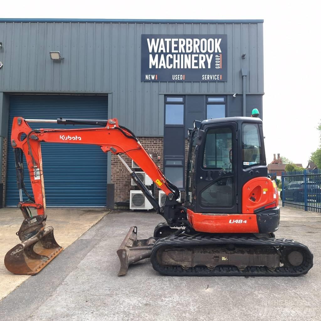 Kubota U 48-4 小型挖掘机