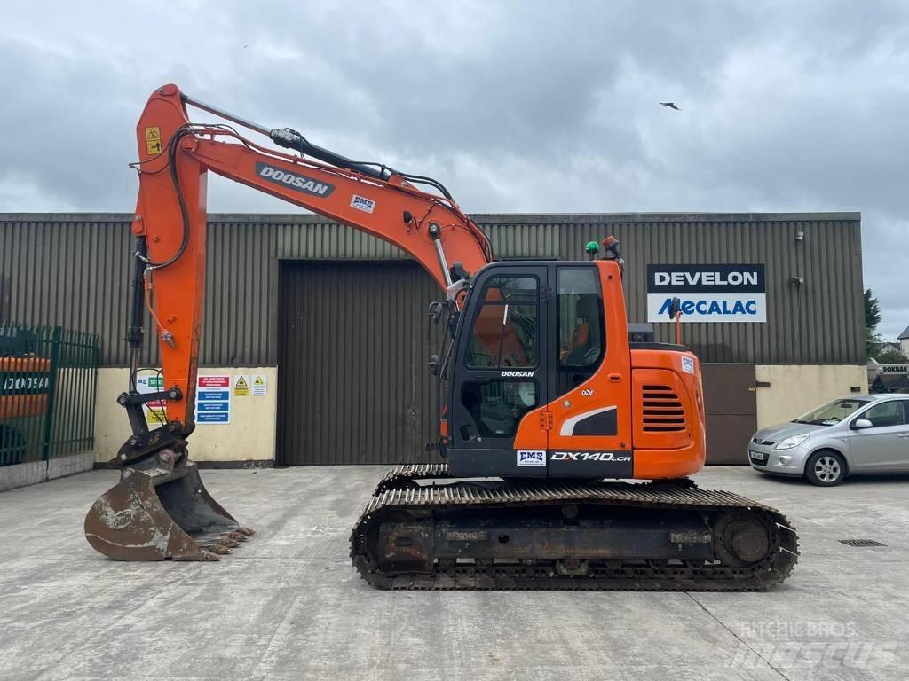 Doosan DX 140 LCR 履带挖掘机