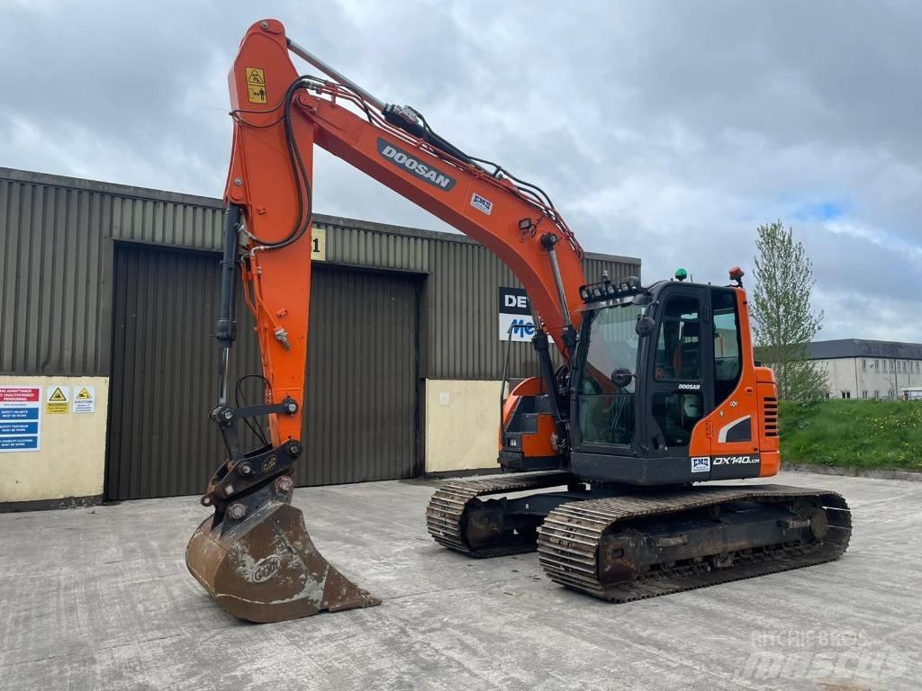 Doosan DX 140 LCR 履带挖掘机