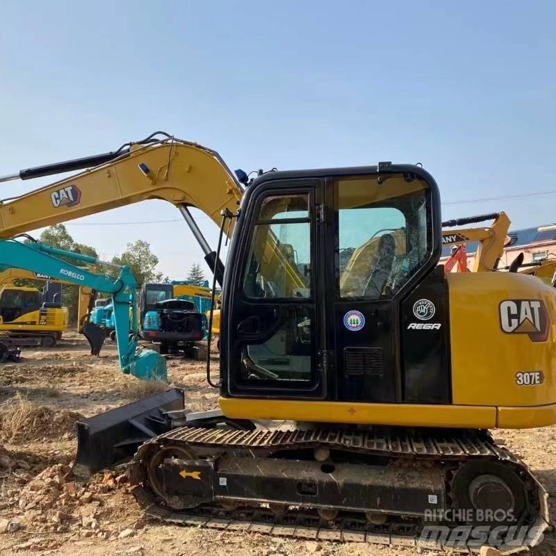 CAT 307 履带挖掘机