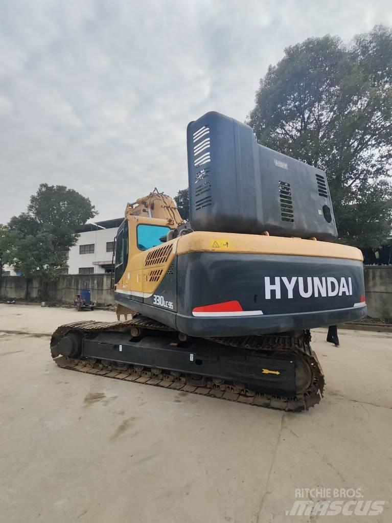 Hyundai 330LC-9S 履带挖掘机
