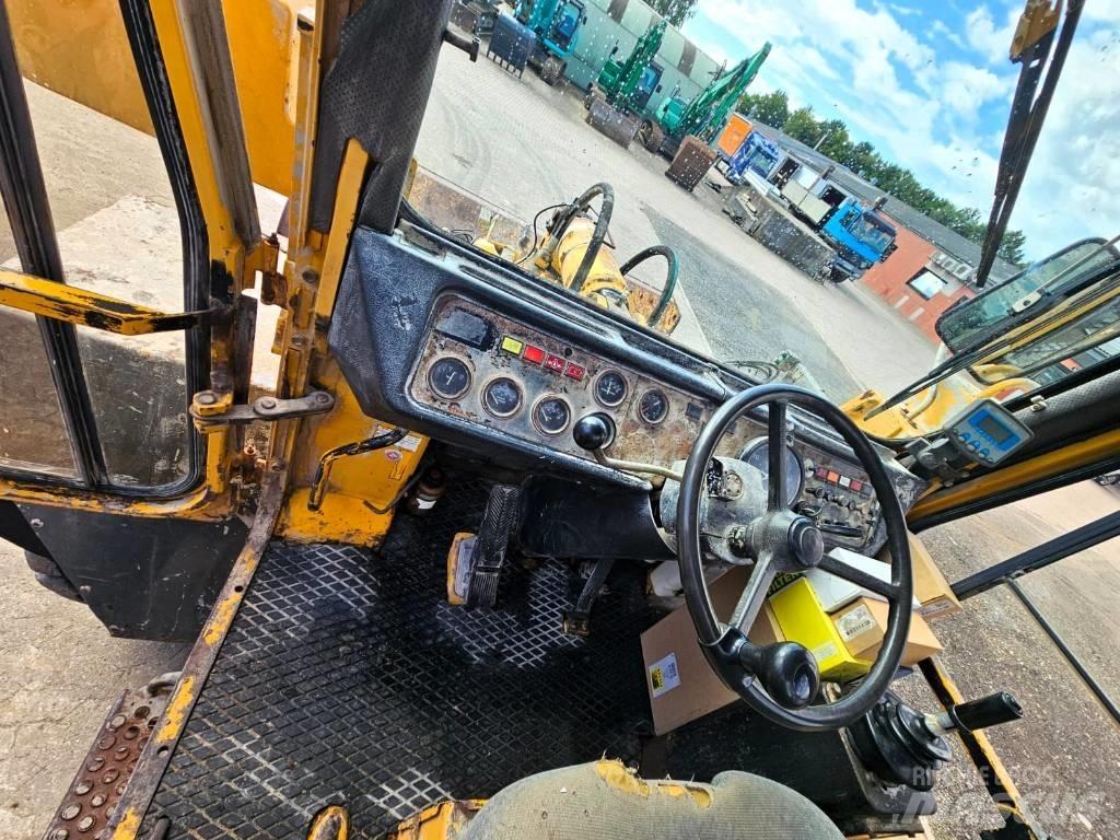 Hanomag 55 D 轮式装载机