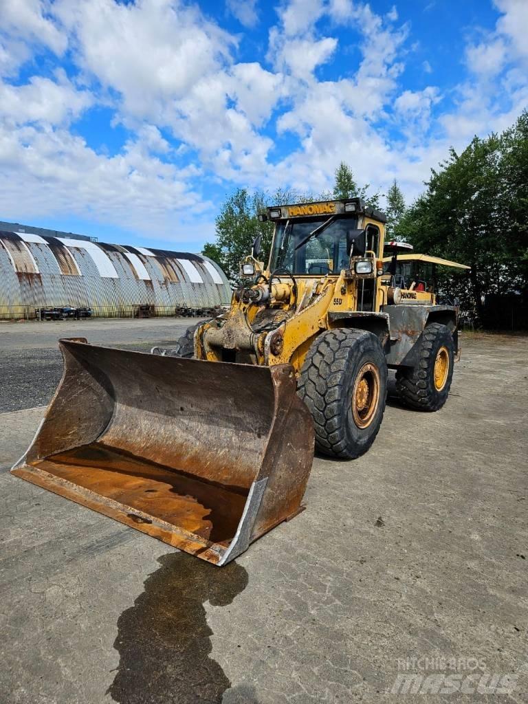 Hanomag 55 D 轮式装载机