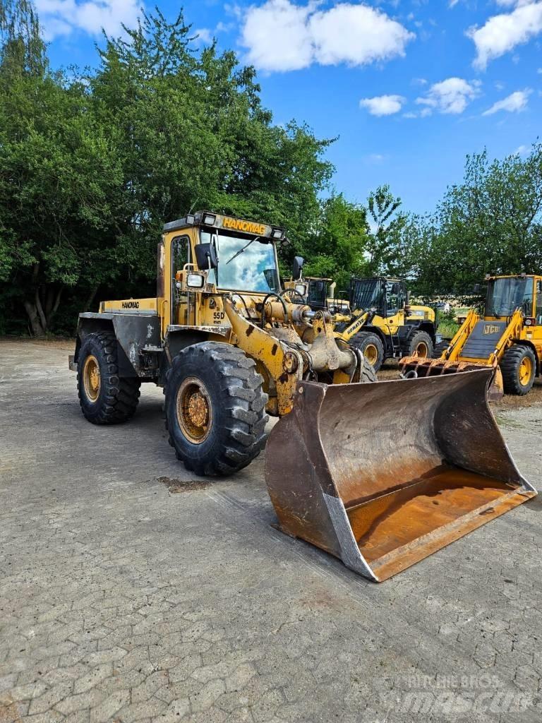 Hanomag 55 D 轮式装载机