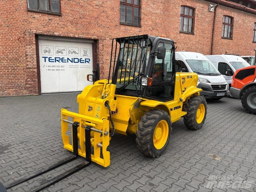 JCB 520-50 电动叉车