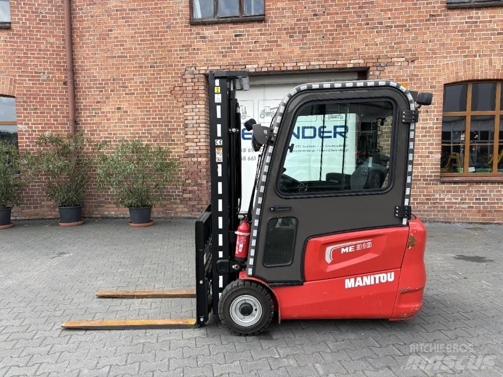 Manitou ME 318 电动叉车