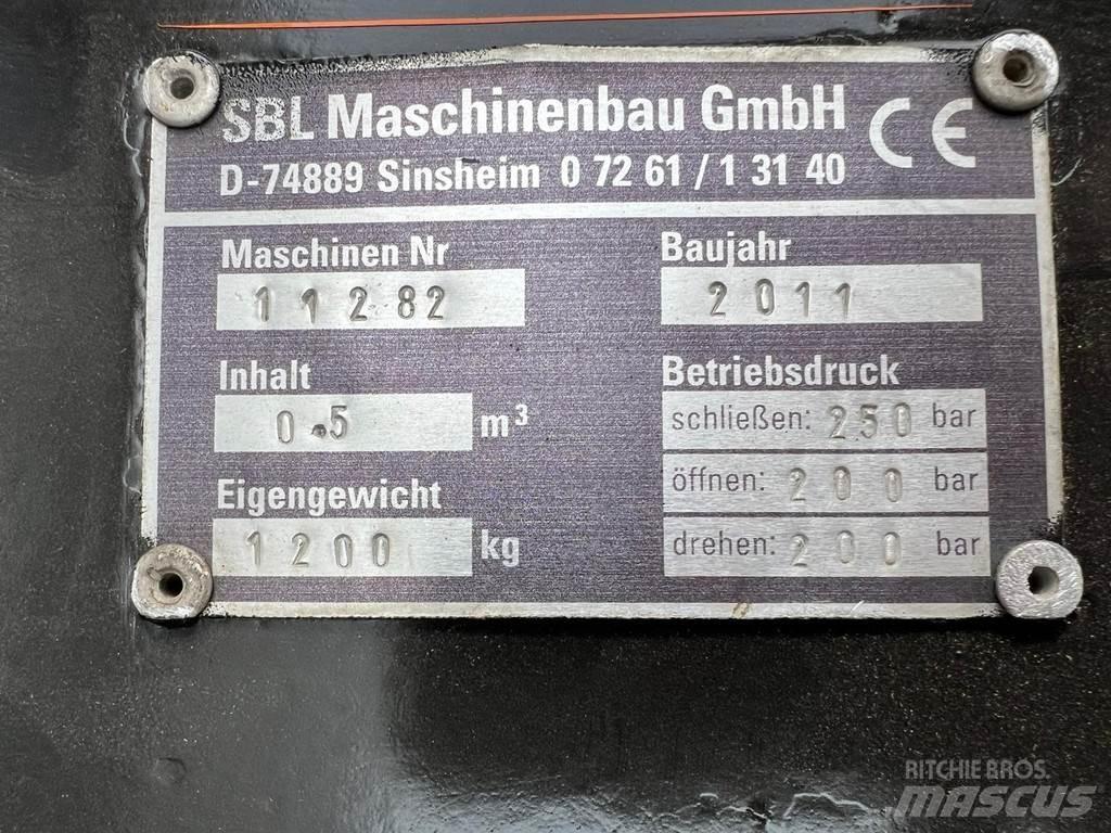SBL  抓斗