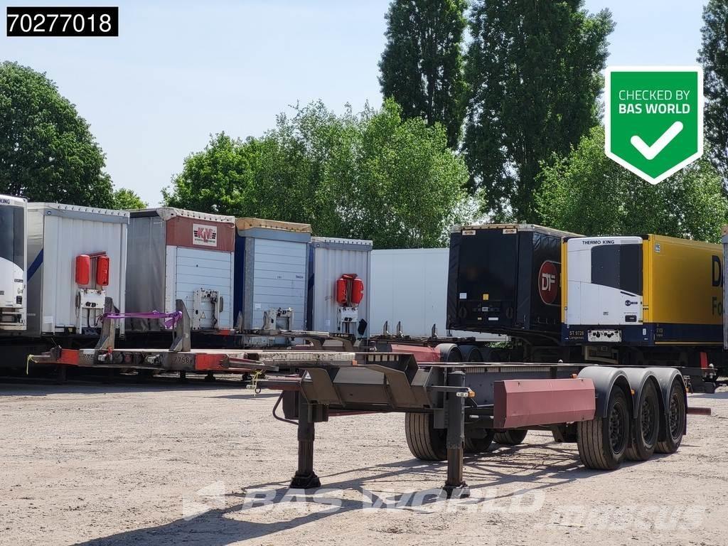 Van Hool 3 axles 集装箱半挂车