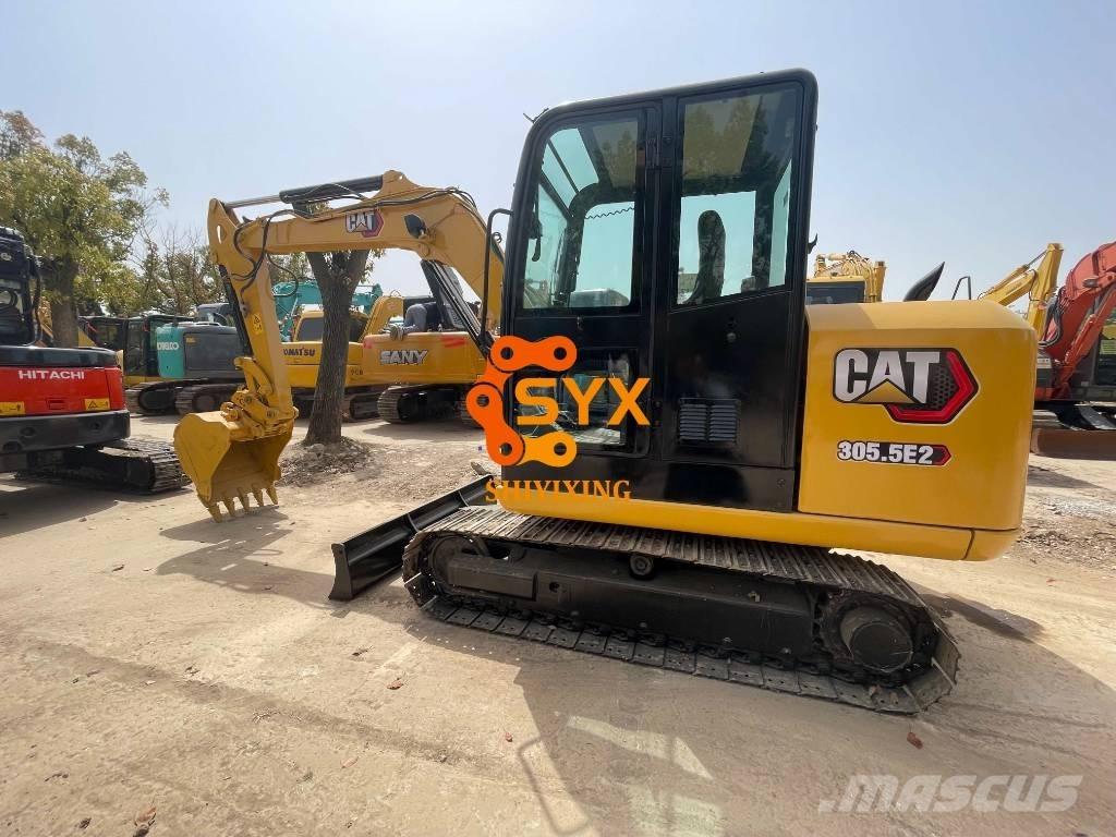 CAT 305.5 E 小型挖掘机