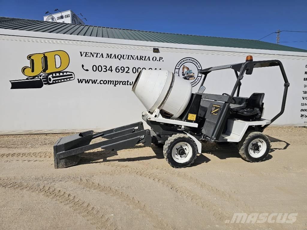 Piquersa HORMIGONERA 翻斗车\公路型自卸车