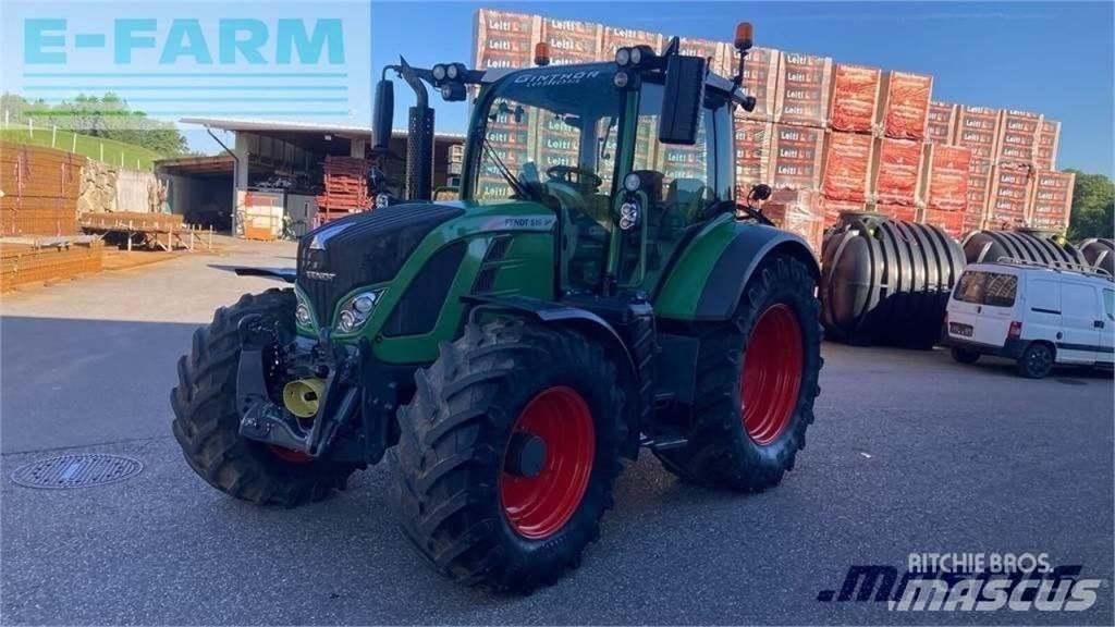 Fendt 513 vario 拖拉机/农用车