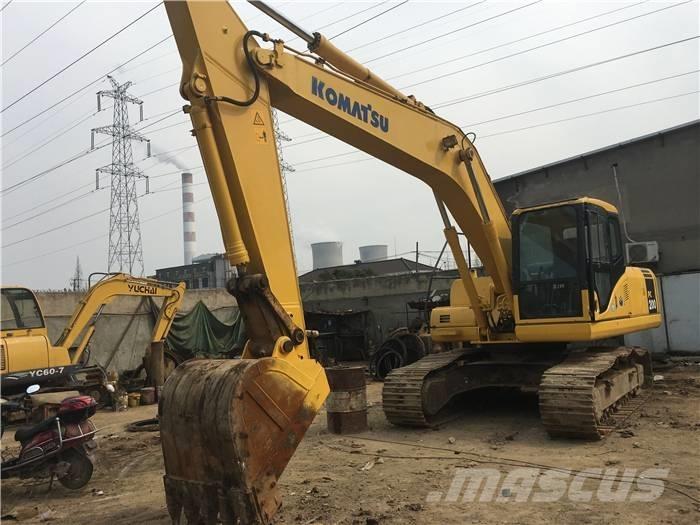 Komatsu PC 200-7 履带挖掘机